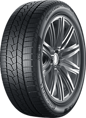 Шина Continental ContiWinterContact TS 860 S 205/55 R16 91H RunFlat