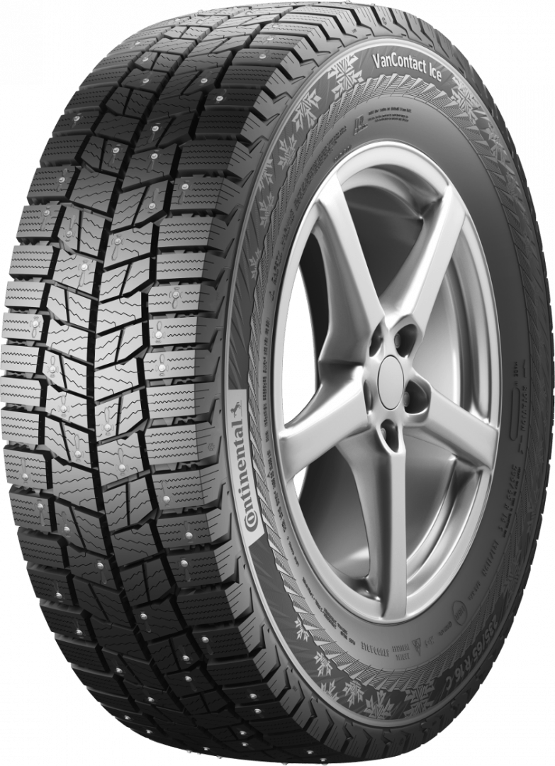Шина Continental VanContact Ice 195/70 R15C 104/102R