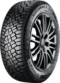 Шина Continental ContiIceContact 2 SUV 235/65 R17 108T