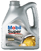 Моторное масло Mobil Super 3000 X1 5W-40